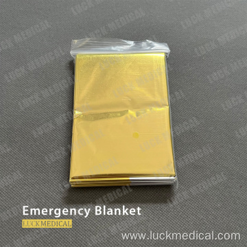 Foil Blanket Emergency Use